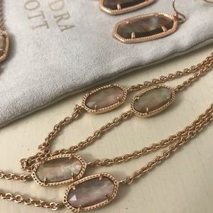 Kendra Scott earrings & necklace set